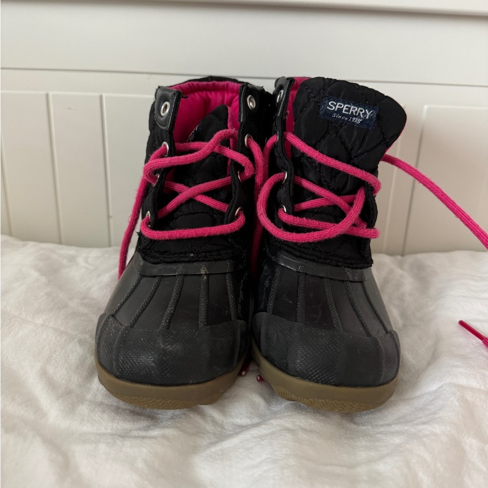 Girls Sperry Boots 11